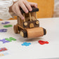 Wooden Asphalt Paver Toy – handmade wooden toy, photo 8
