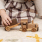 Wooden Tractor Toy, Baby Birthday Gift – handmade wooden toy, photo 7