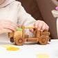 Mini Wooden Toy Car, Personalized – handmade wooden toy, photo 7