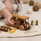 Mini Wooden Fire Truck Toy – handmade wooden toy, photo 6