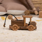 Mini Wooden Tow Truck Toy – handmade wooden toy, photo 3