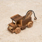 Mini Wooden Tow Truck Toy – handmade wooden toy, photo 2