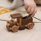 Mini Wooden Tow Truck Toy – handmade wooden toy, photo 6