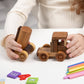 Vintage Wooden Water Truck Toy – handmade wooden toy, photo 6