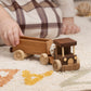 Wooden Flatbed Truck Toy – handmade wooden toy, photo 7