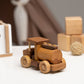 Mini Wooden Milk Truck Toy – handmade wooden toy, photo 5