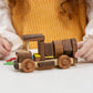 Small Wooden Push Car Toy – handmade wooden toy, photo 8