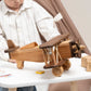 Large Wooden Airplane Toy, Personalized – handmade wooden toy, photo 6