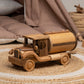 Large Wooden American Truck Toy – handmade wooden toy, photo 11