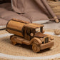Large Wooden American Truck Toy – handmade wooden toy, photo 8