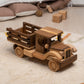 Large Wooden Dump Truck with Personalized Plate – handmade wooden toy, photo 12
