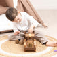 Large Wooden Dump Truck with Personalized Plate – handmade wooden toy, photo 4