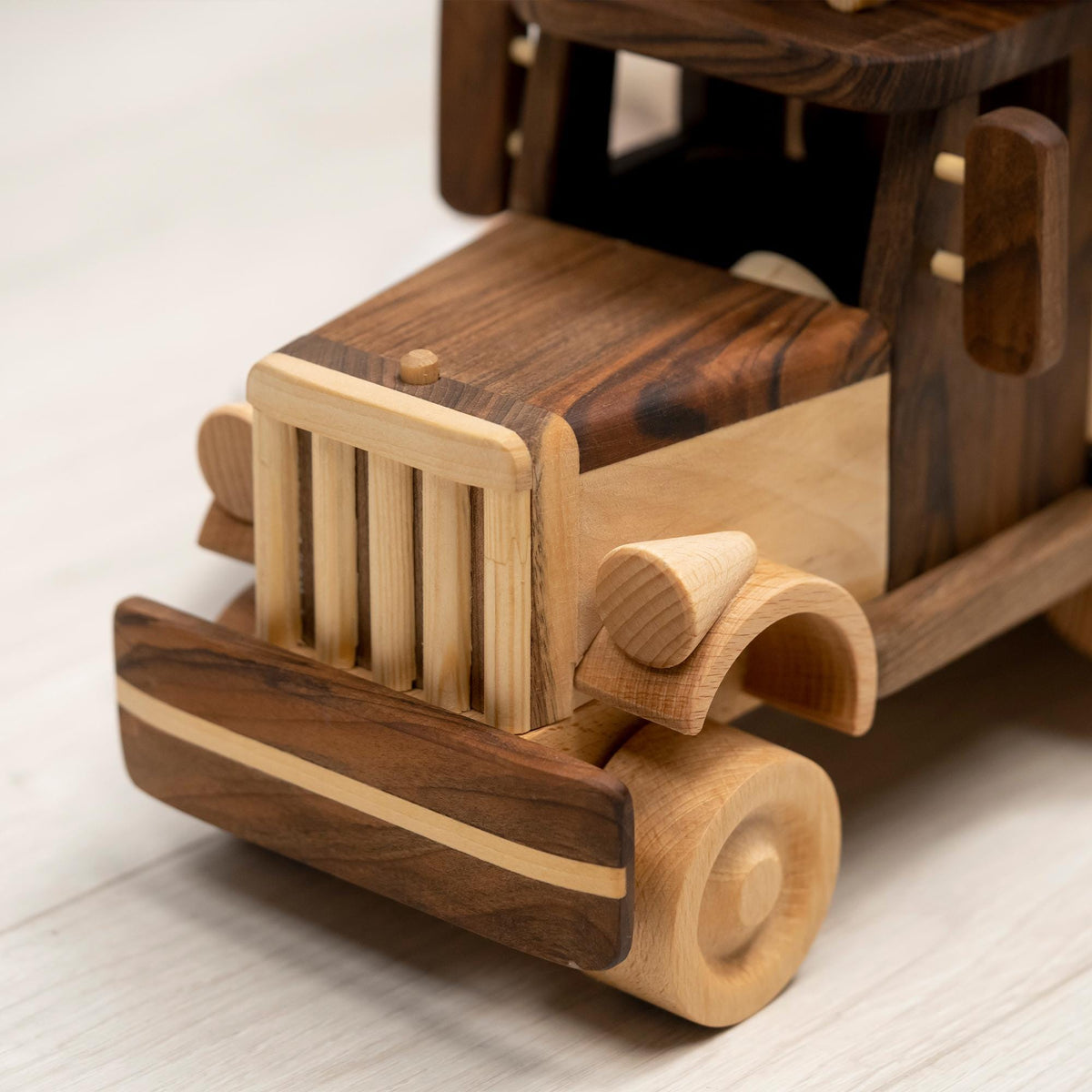 Big Wooden Truck, Toy & Home Decor – handmade wooden toy, photo 14