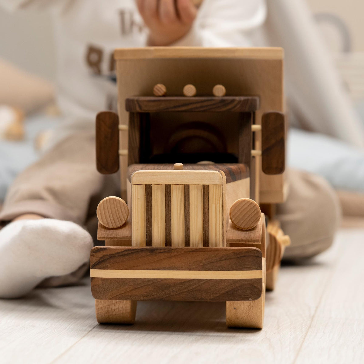 Big Wooden Truck, Toy & Home Decor – handmade wooden toy, photo 12