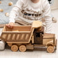 Big Wooden Truck, Toy & Home Decor – handmade wooden toy, photo 1