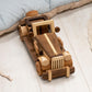 Large Wooden Retro Car, Heirloom Toy – handmade wooden toy, photo 14