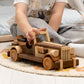 Large Wooden Retro Car, Heirloom Toy – handmade wooden toy, photo 11