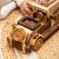 Large Wooden Retro Car, Heirloom Toy – handmade wooden toy, photo 6
