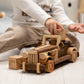 Large Wooden Retro Car, Heirloom Toy – handmade wooden toy, photo 5