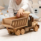 Big Wooden Truck, Toy & Home Decor – handmade wooden toy, photo 13