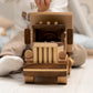 Big Wooden Truck, Toy & Home Decor – handmade wooden toy, photo 3