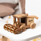 Wooden Combine Harvester Toy – handmade wooden toy, photo 1