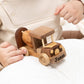 Mini Wooden Cement Mixer Toy – handmade wooden toy, photo 1