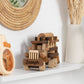 Classic Wooden Fire Engine Toy – handmade wooden toy, photo 10