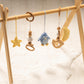 Penguin, Moon & Star Wooden Baby Gym – handmade wooden toy, photo 1