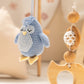 Penguin, Moon & Star Wooden Baby Gym – handmade wooden toy, photo 5