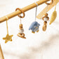 Penguin, Moon & Star Wooden Baby Gym – handmade wooden toy, photo 6