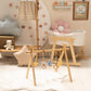 Penguin, Moon & Star Wooden Baby Gym – handmade wooden toy, photo 8
