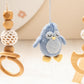Penguin, Moon & Star Wooden Baby Gym – handmade wooden toy, photo 3