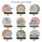 Name night light designs #1 to #9