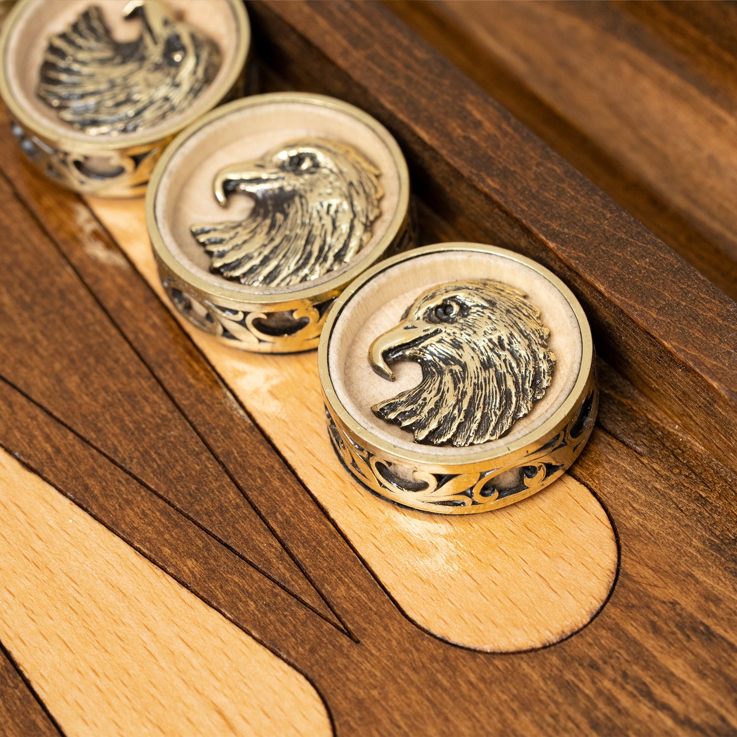 Backgammon Table Eagle