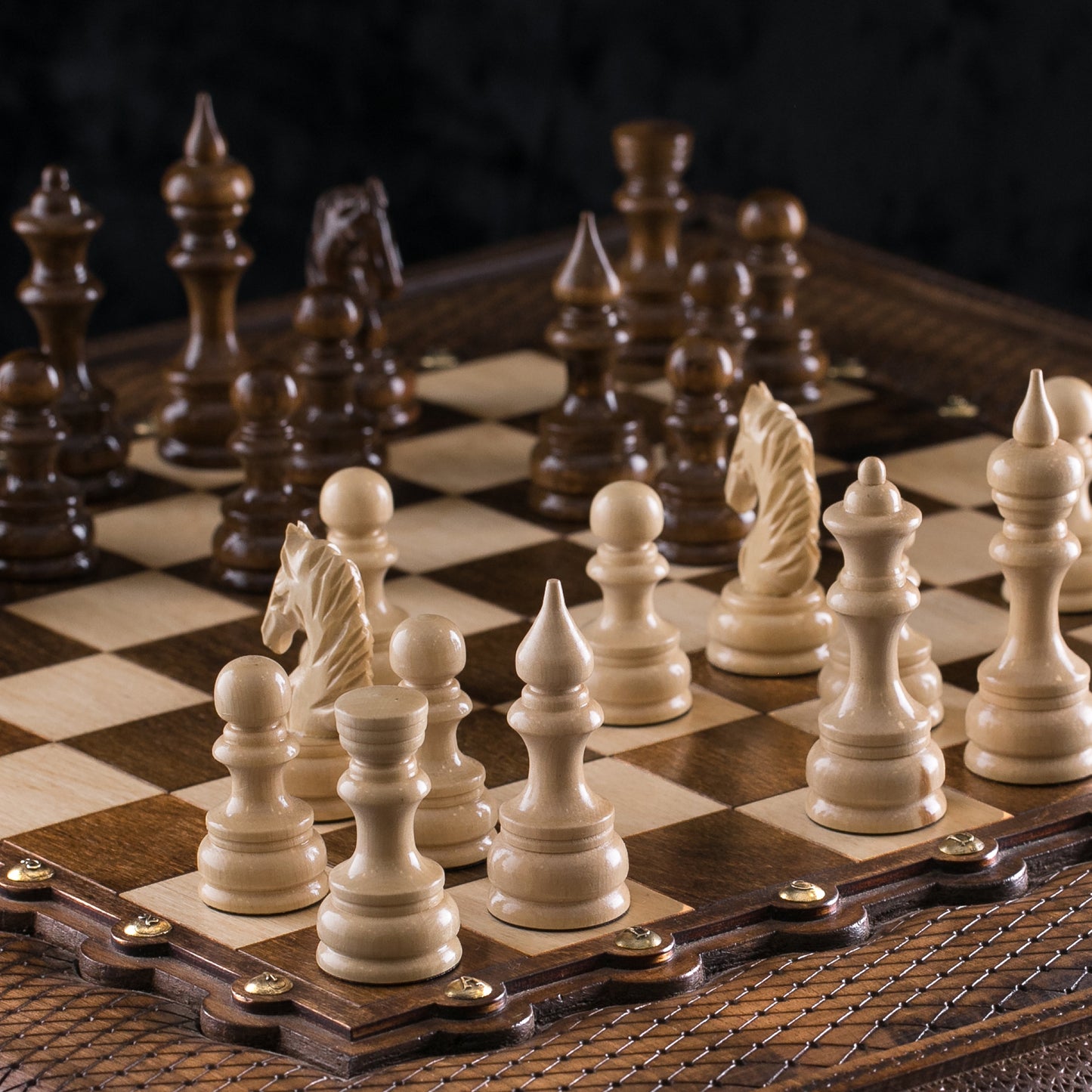 Classic Chess Table / HANDMADE