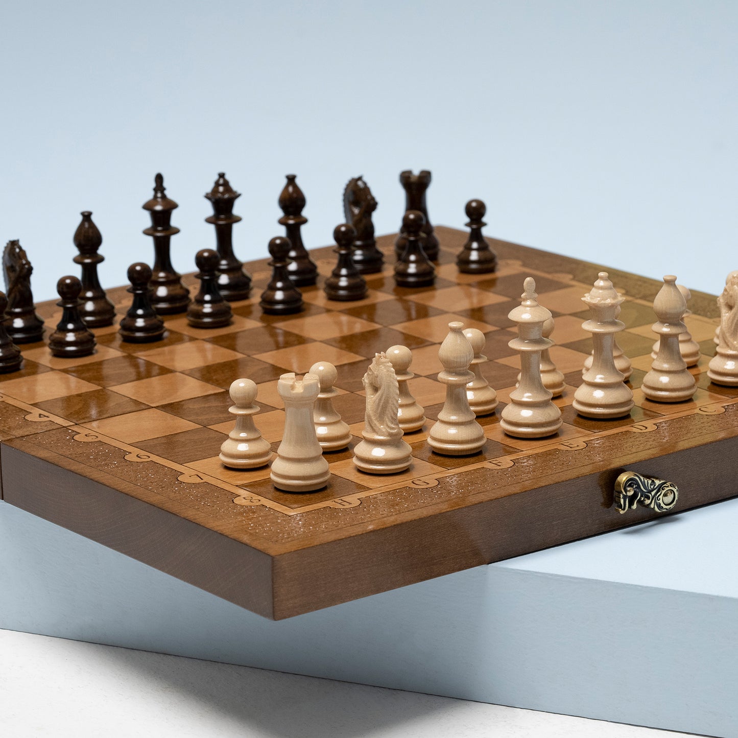 Classic Chess Set / PERSONALIZED