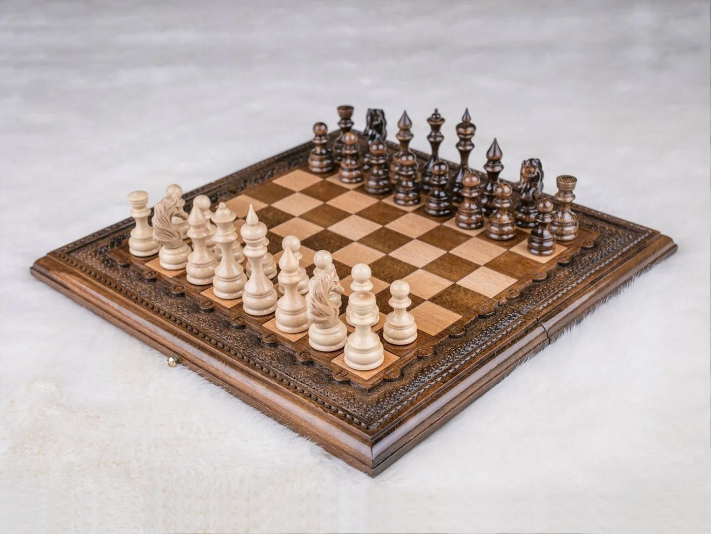 Handmade Chess Set