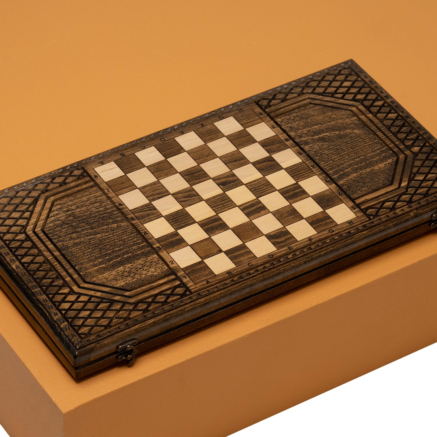 Wood Backgammon Set