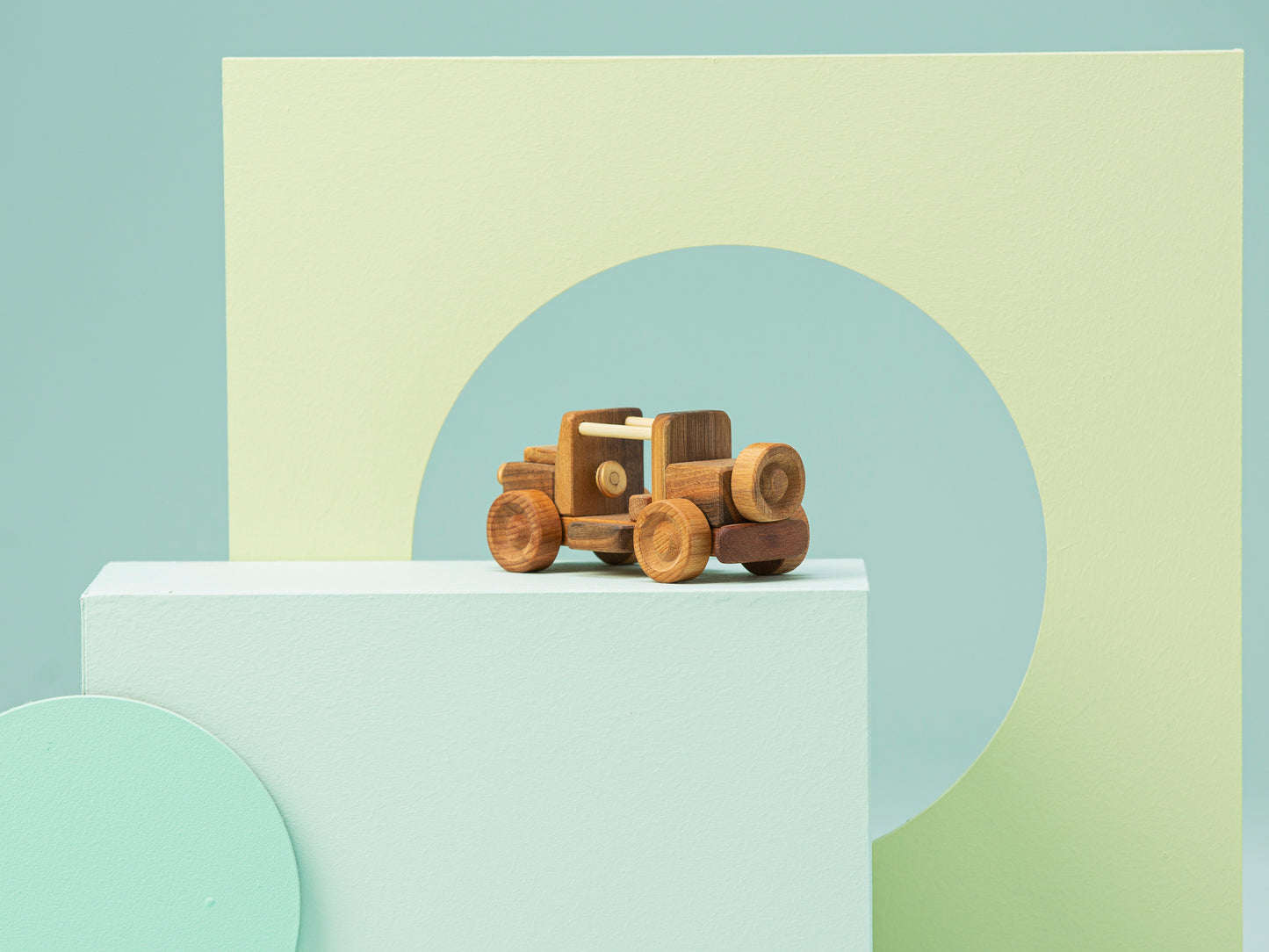 Wooden Toy Mini Car