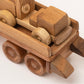 Wooden Tow Truck with Car