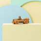 Wooden Small Retro Car
