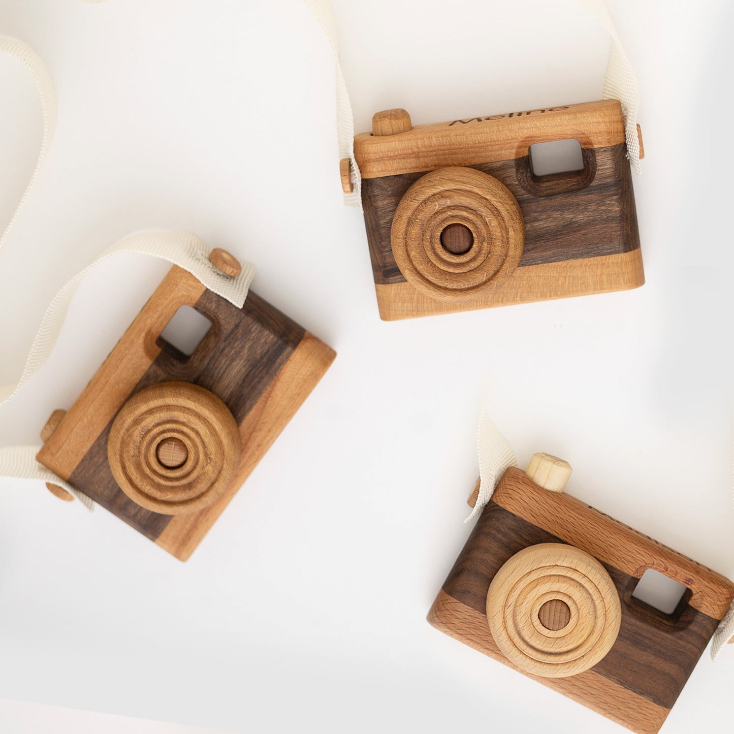 Classic Wooden Camera