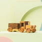 Wooden Tractor Toy