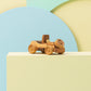 Wooden Small Retro Car
