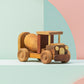 Wooden Toy Cement Mixer