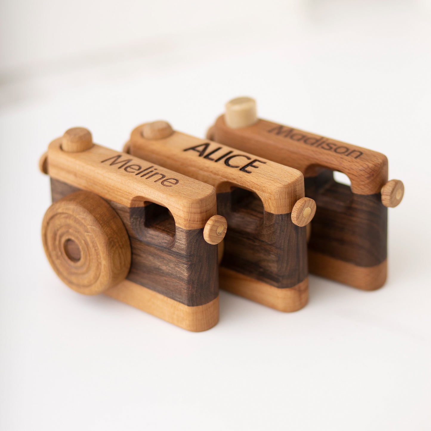 Classic Wooden Camera