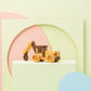 Wooden Handmade Tractor Toy