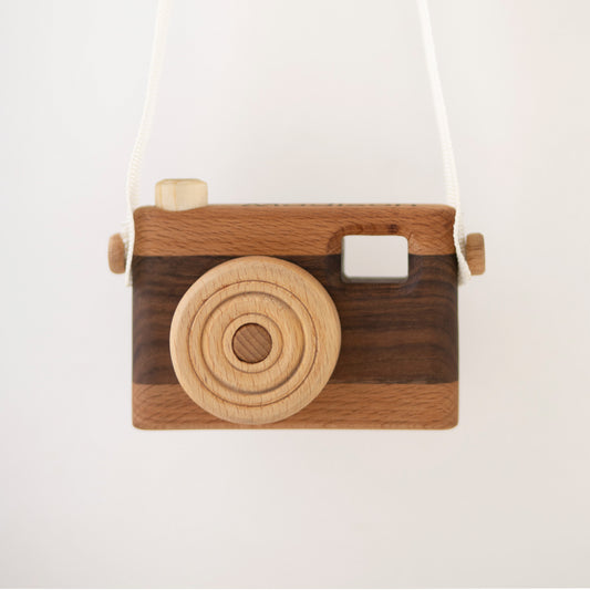 Classic Wooden Camera