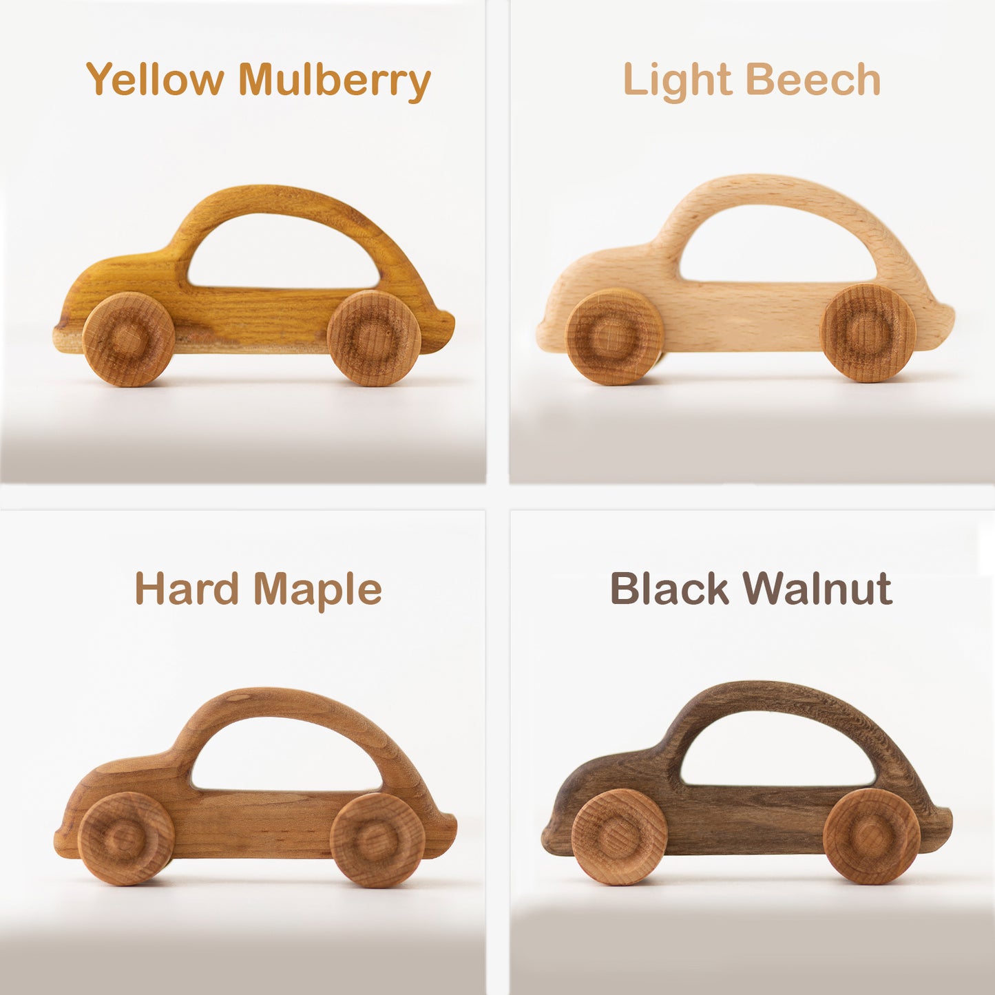 Push car toy for stocking stuffer